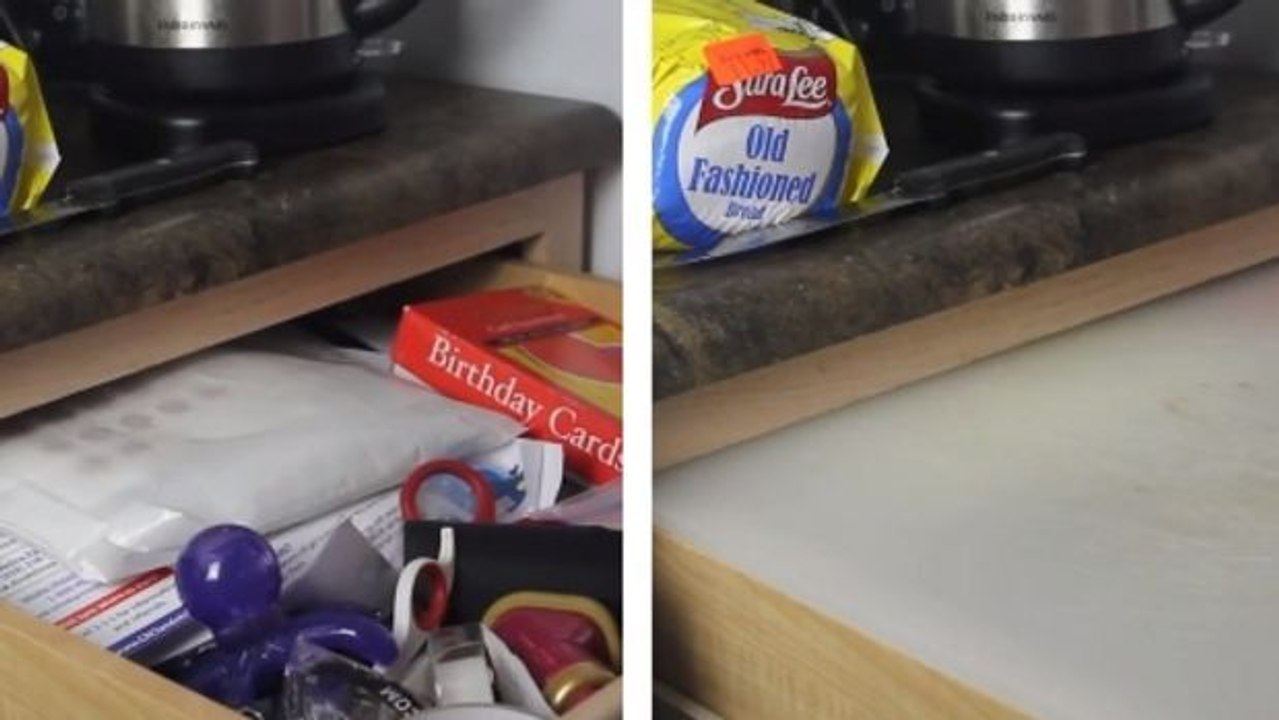 Deine Küche ist zu klein? Mit diesem Trick schaffst du mehr Platz!