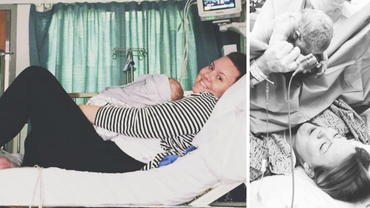 Diese Mutter ist es leid, dass die Leute bei ihrer Tochter immer nur das Muttermal sehen