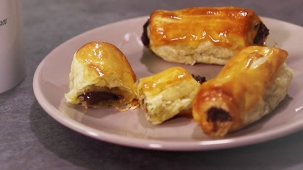 Leicht gemacht - Folge 13: Kleine Schoko-Croissants