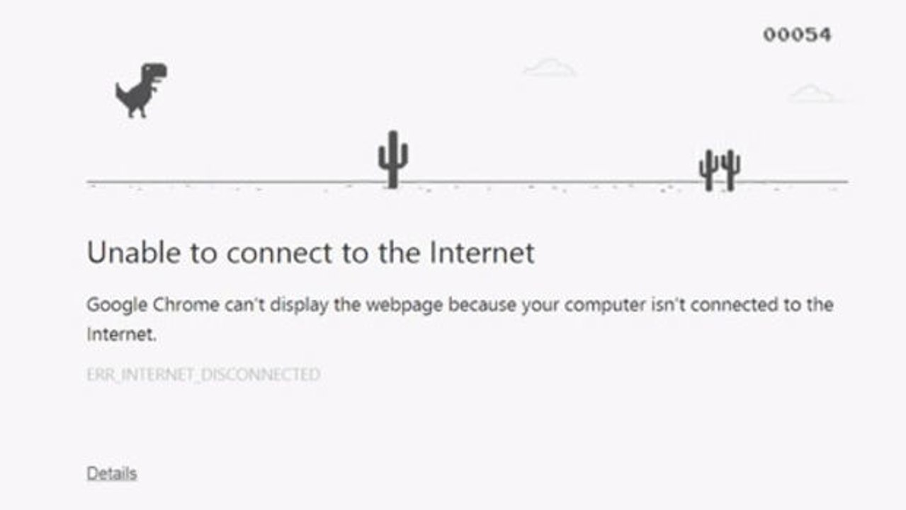 Auf Google Chrome verbirgt sich ein kleines Gratis-Spiel. So findest du es