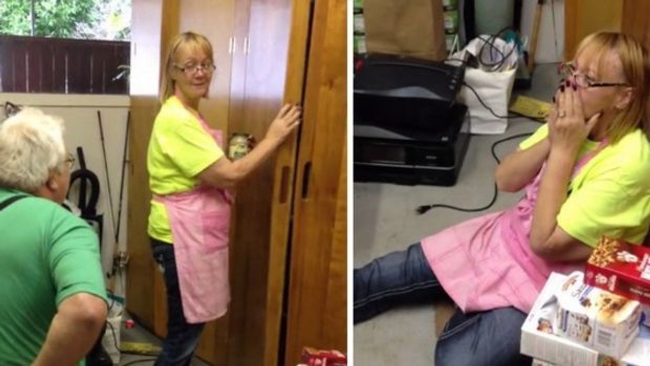 Dieses Paar hatte vor 15 Jahren einen der Eheringe verloren. Der Ehemann machte dann etwas Unvorstellbares!