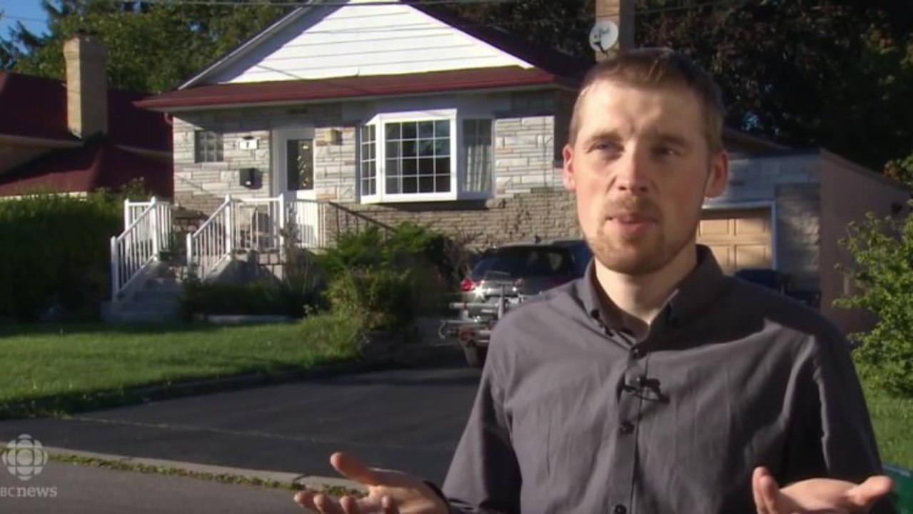 Er hat es geschafft, sein Haus in nur drei Jahren abzuzahlen