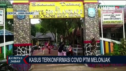 Covid Melonjak, 34 Sekolah Di Depok Tutup PTM