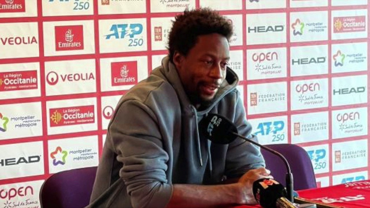 ATP - Montpellier 2022 - Gaël Monfils : "Beaucoup oublient que je vais avoir 36 ans. On n'a plus les mêmes attentes, les envies"