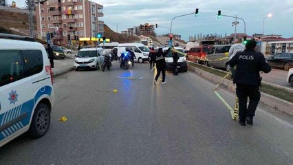 Samsun'da silahlı saldırı: 1 ağır yaralı