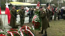 Warschau: Gedenken an Opfer des Nationalsozialismus