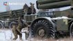 El ejército ucraniano realiza maniobras militares cerca de Rusia