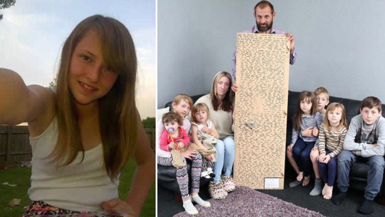 Ihre 13-jährige Tochter starb an Krebs. Sie machen eine unglaubliche Entdeckung in ihrem Zimmer.