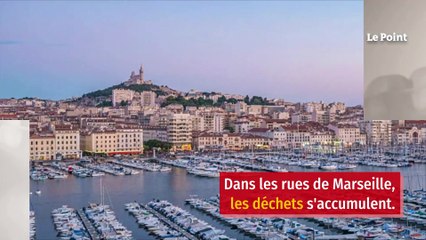 Ras-le-bol à Marseille après une nouvelle grève des éboueurs