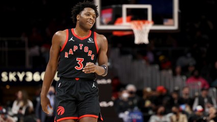 Raptors Notch Six-Point Win Over Hawks