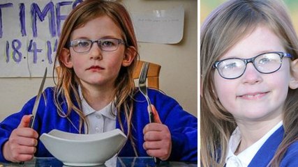 Das sogenannte bionische Mädchen hat keinen Hunger, kein Schmerzempfinden und braucht keinen Schlaf