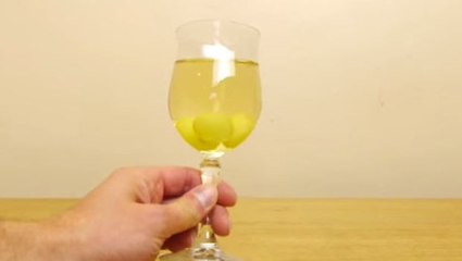 Ein perfekter Trick zum raschen Abkühlen ihres Weins!