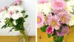 Du liebst Blumen? Dieser Tipp lässt deine Blumensträuße viel schöner aussehen!