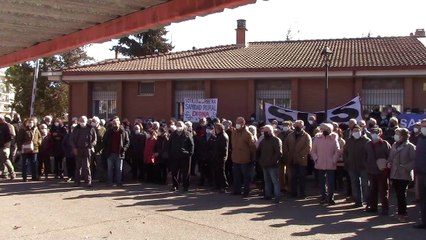 Los vecinos de Roa y otros 27 pueblos vuelven a la calle para pedir médicos