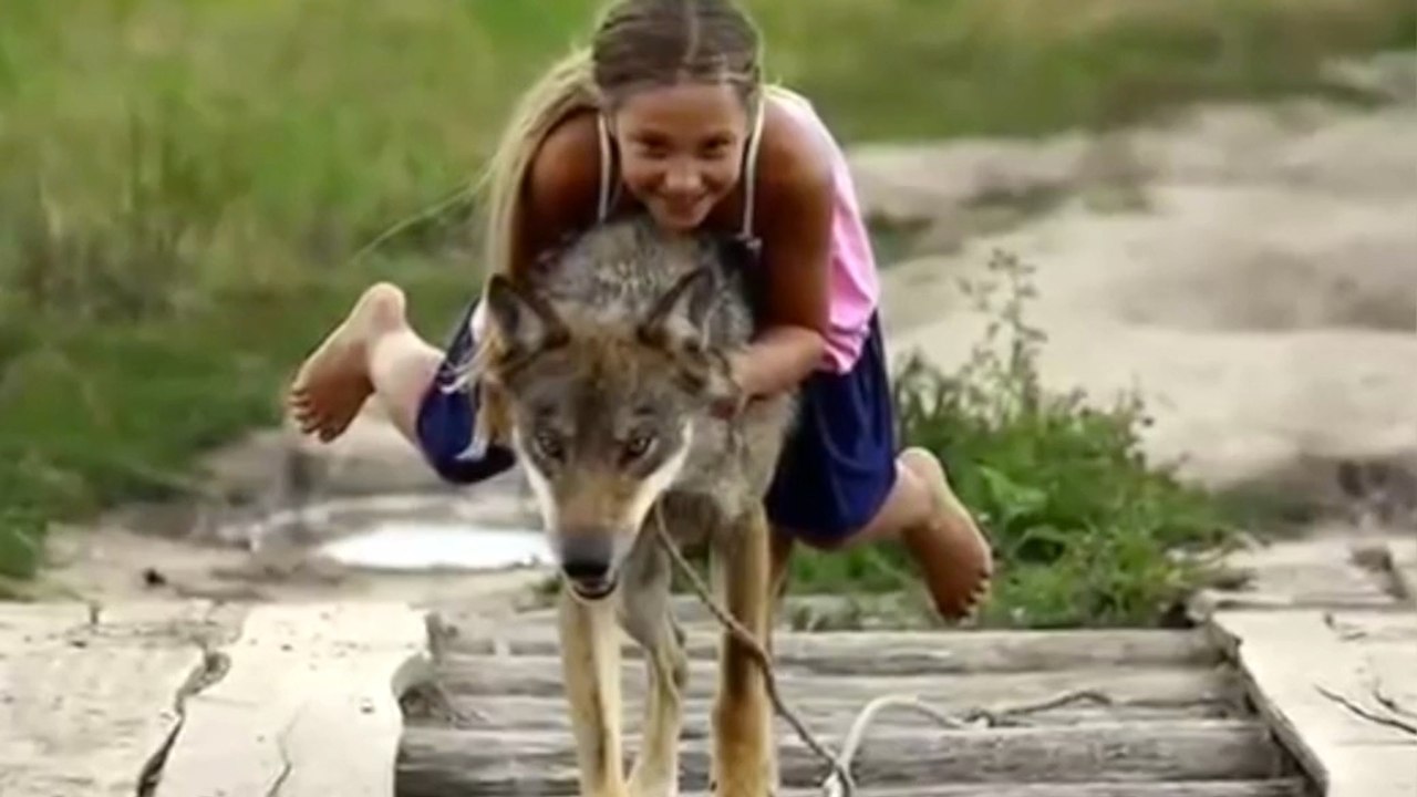 Dieses kleine Mädchen hat recht ungewöhnliche Haustiere... Du wirst Deinen Augen nicht trauen!
