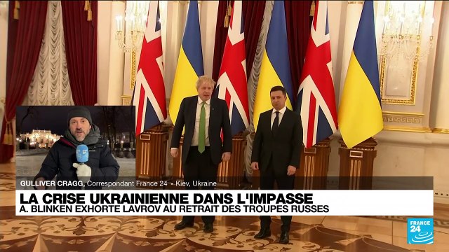 Crise ukrainienne : carrousel diplomatique à Kiev pour tenter de sortir de l'impasse