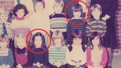 Sie kennen sich seit dem Kindergarten... und sind noch immer zusammen