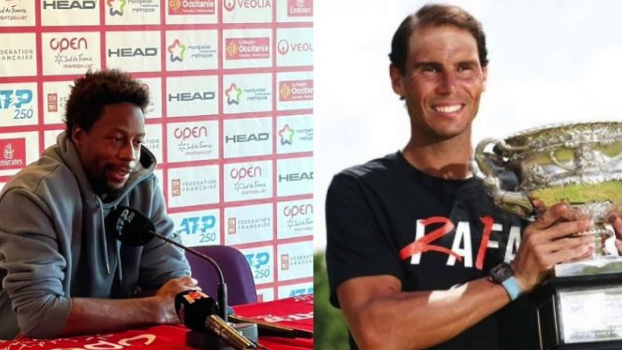 ATP - Montpellier 2022 - Gaël Monfils : "Rafael Nadal, j'ai grandi avec... l'Histoire, elle est fabuleuse !"