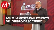 AMLO envía pésame por muerte de Onésimo Cepeda, obispo emérito de Ecatepec