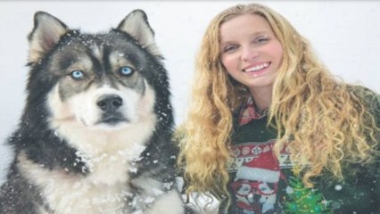 Sie adoptiert einen Husky... und er rettet ihr das Leben