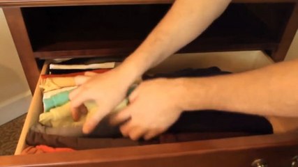 Ein revolutionärer Tipp für mehr Ordnung im Kleiderschrank!