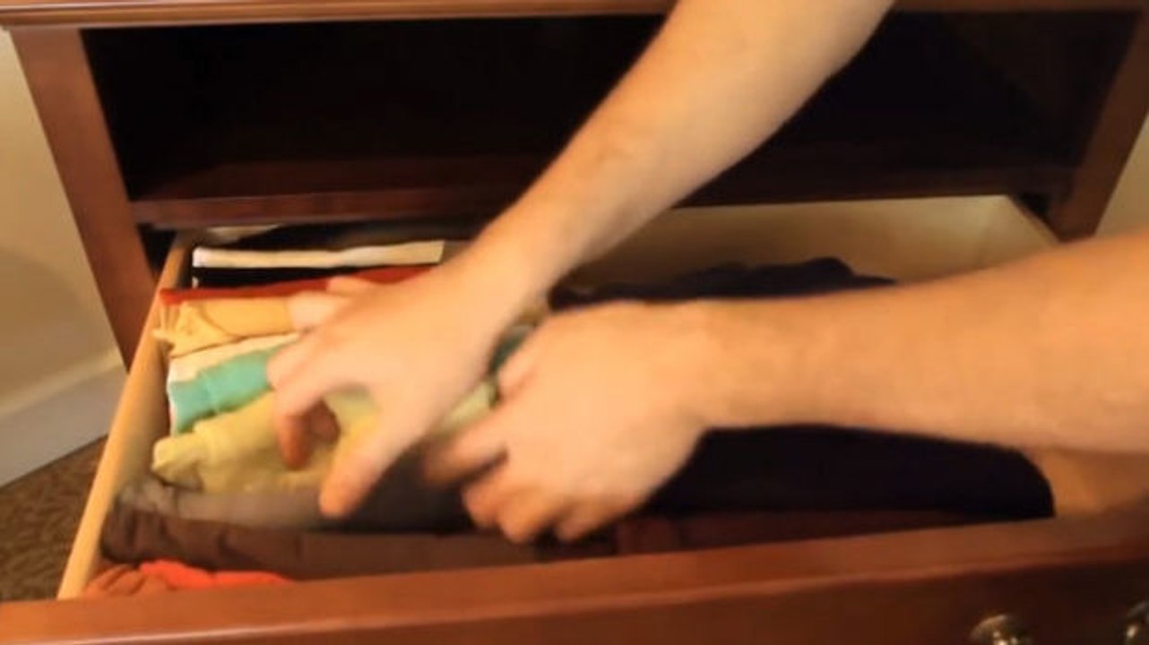 Ein revolutionärer Tipp für mehr Ordnung im Kleiderschrank!