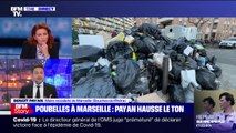 Benoît Payan sur les poubelles à Marseille: 
