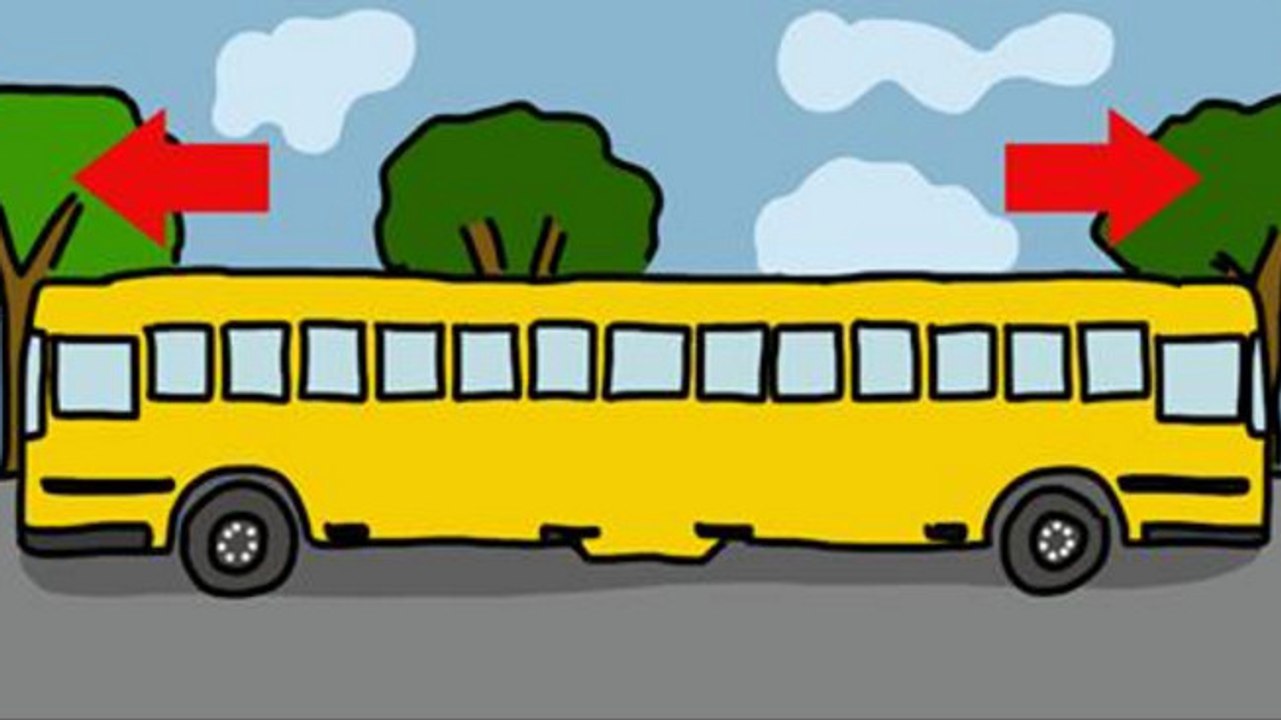 Nur jeder 3. erkennt, in welche Richtung der Bus fährt!