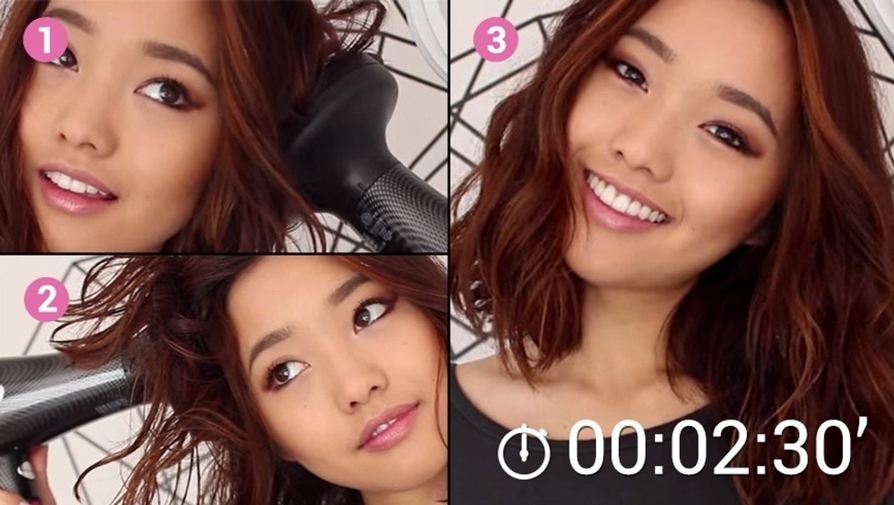 Das ist die beste technik für einen bob mit locken
