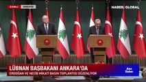 Cumhurbaşkanı Erdoğan: Salgın şartlarına rağmen Lübnan’la ticaret hacmimiz 1.8 milyar dolar düzeyine ulaştı