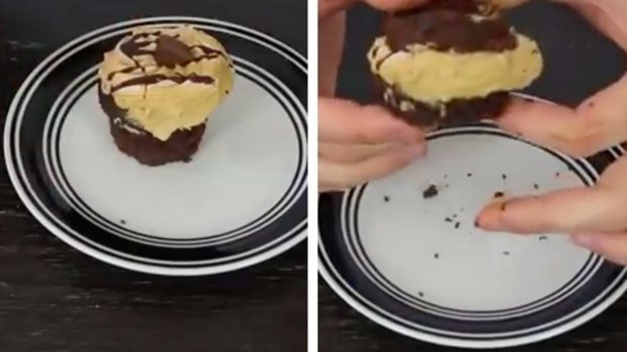 Ihr habt noch nie einen Cupcake auf die richtige Art und Weise gegessen? - So geht's!