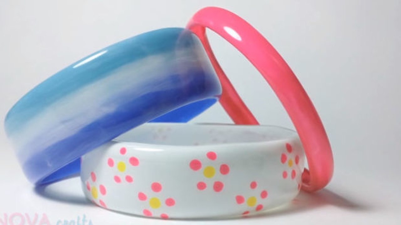 Du errätst nie, woraus diese Armreifen gemacht wurden