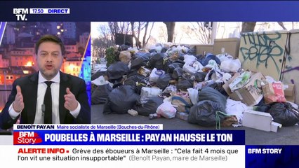 Benoît Payan: "Les poubelles ne sont ni de droite, ni de gauche, elles sont devant nous et j'ai besoin de les ramasser"