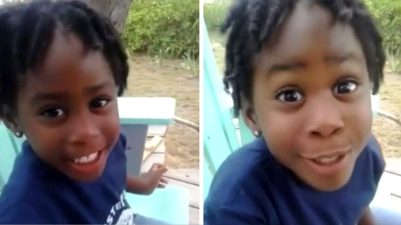 Diese Vierjährige bleibt die Antwort nicht schuldig, als ihr ein Schulkamerad sagt, sie sei hässlich