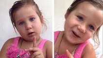 Dieses kleine Mädchen erklärt seinem Vater, warum sie keine Prinzessin ist