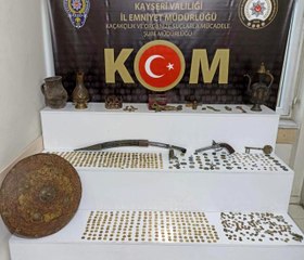 Son Dakika | Polis tarihi eser kaçakçılarına geçit vermiyor