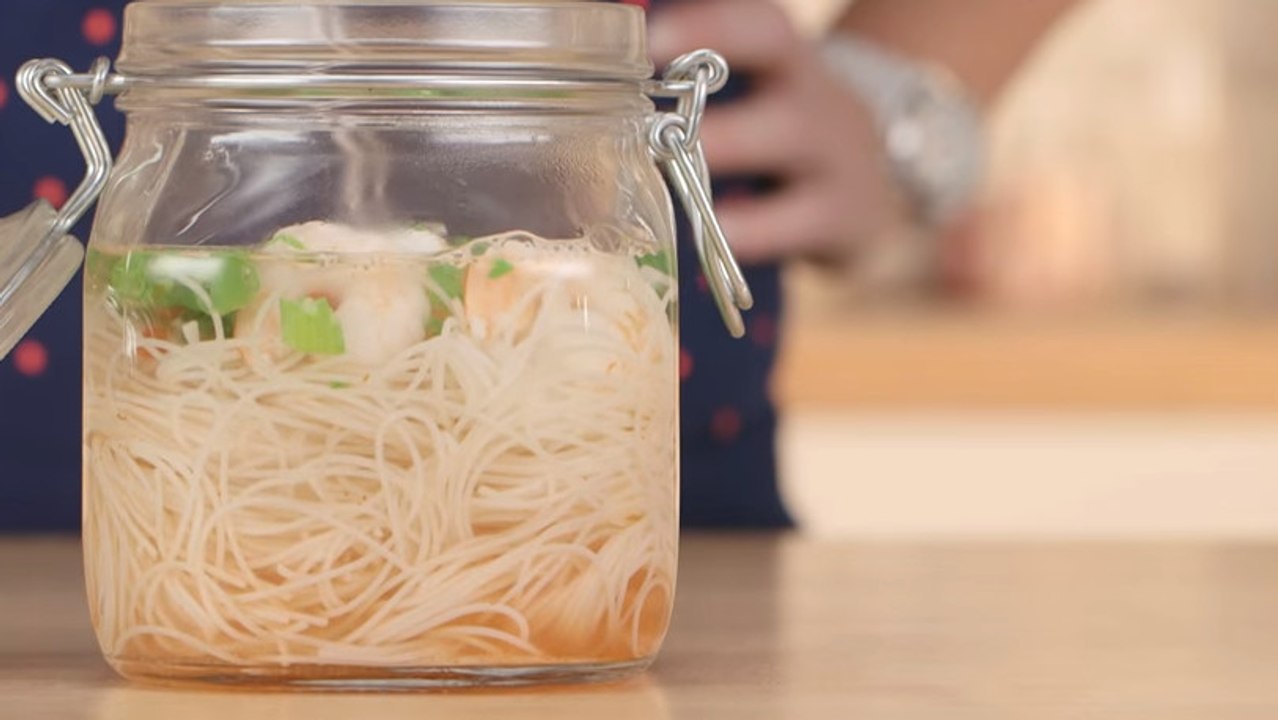 Schnell gemachte und super originelle mittagsmenüs