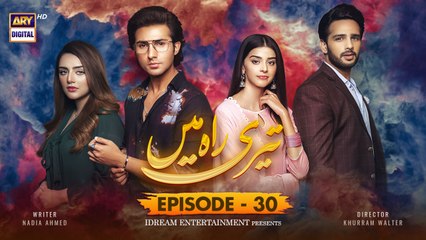 Teri Rah Mein Episode 30 - 1st February 2022