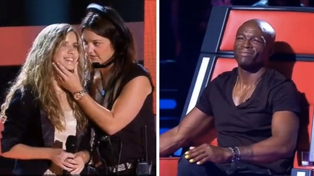 Eine blinde junge Frau beeindruckt bei The Voice mit ihrer melodiösen Stimme und ihrem Talent