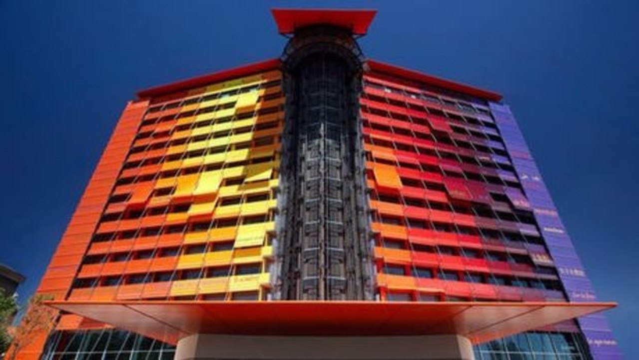 12 verschiedene welten in ein und demselben hotel: das silken puerta américa in madrid ist ein faszinierender ort