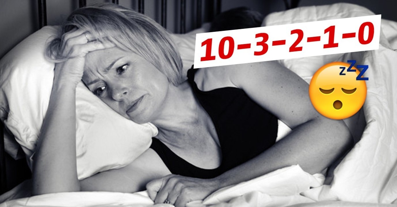 Die „10-3-2-1-0“ Methode: Der ultimative Tipp für einen idealen Schlaf