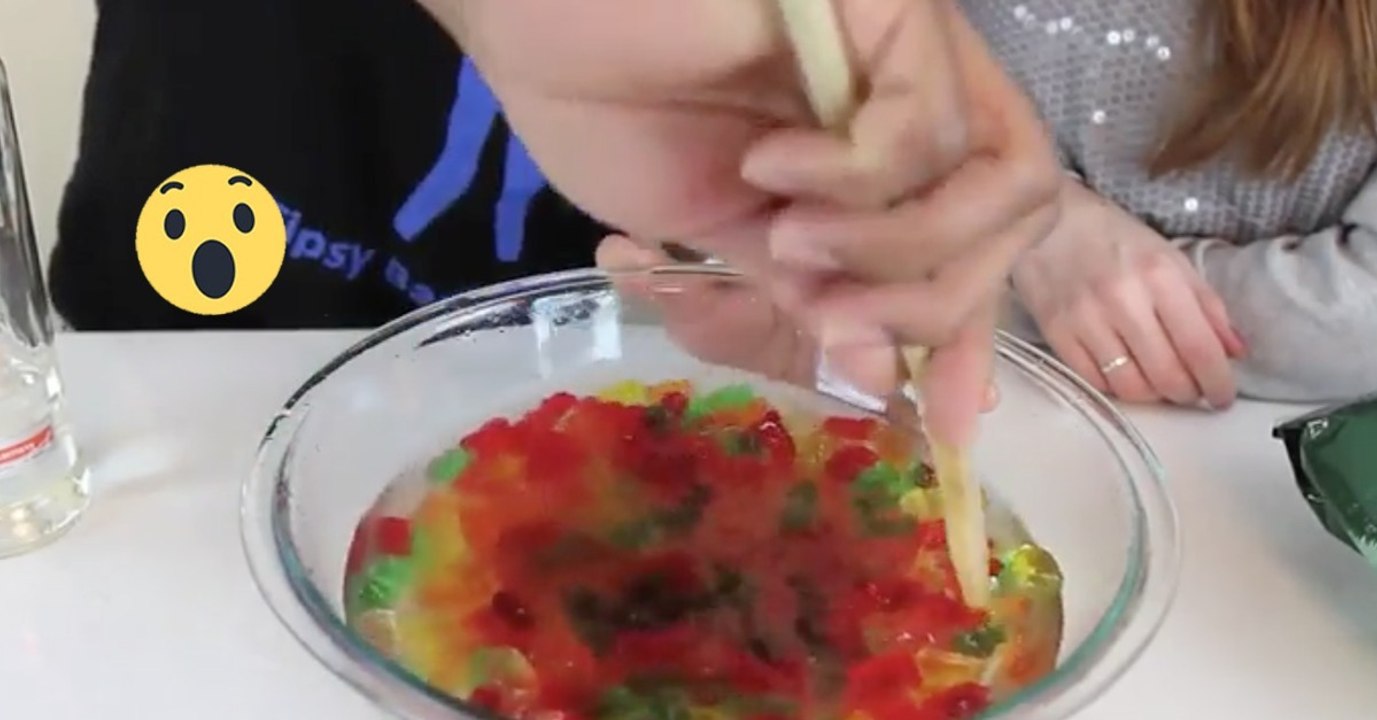 Cocktail-Gummibärchen: Der Party-Hit mit Alkohol