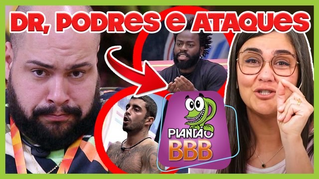 PLANTÃO BBB22: Scooby pega ar com P.A; DG X Rodrigo; Abravanel entrega podres e Patricia é atacada