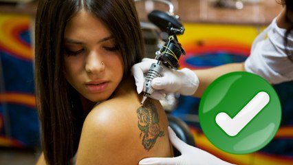 Warum Tattoos gut für die Gesundheit sind