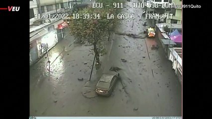 Record Rainfall Causes Landslides in Ecuador’s Capital, Leading to Injuries and Death