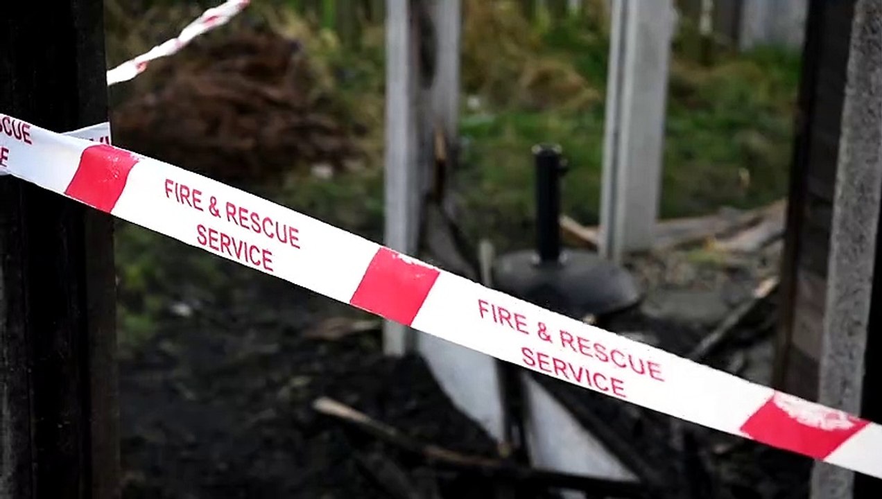 Leeds family left devastated as disabled child's summer house burns down
