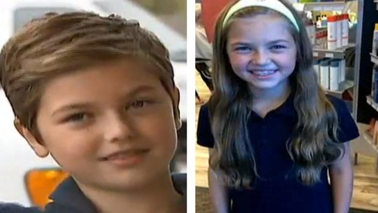 Ihre Schulkameraden hänseln sie wegen ihrer neuen Frisur... Doch hört erst einmal, warum sie sich die Haare überhaupt schneiden ließ!