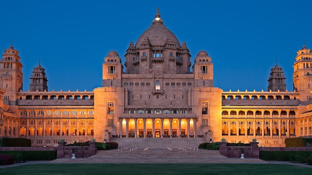 Das Umaid Bhawan Palace in Indien wurde zum schönsten Hotel der Welt gewählt