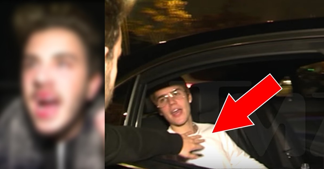 Justin Bieber schlägt Fan ins Gesicht!