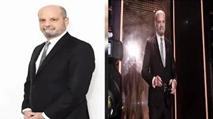 Jean Michel Blanquer et son sosie bluffant  le ministre réagit, ça a l'@ir de lui plaire de faire